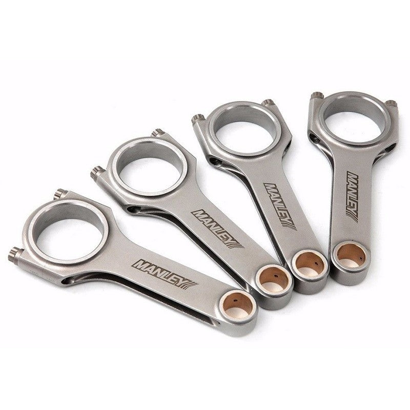Manley H Beam Connecting Rods Acura TSX Honda Element Accord K24A K24A1/2/3/4/6/8 K24Z7