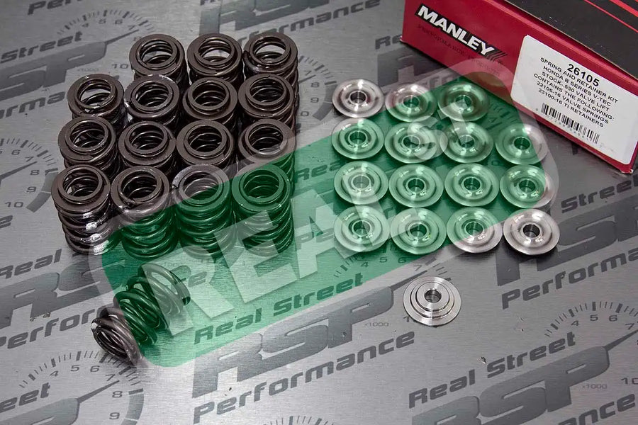 Manley Valve Springs & Retainer Kit B16A1 B16A2 B18C1 B18C5