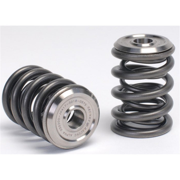 Alpha Series Valve Spring And Titanium Retainer Kit Honda/Acura B16/17/18 VTEC Engines