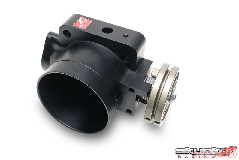 Skunk2 74mm BLACK Throttle Body Acura RSX K20A2 K20Z1