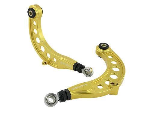 Skunk2 Pro Series Rear Camber Kit Gold For 2016-20 Honda Civic FC FK