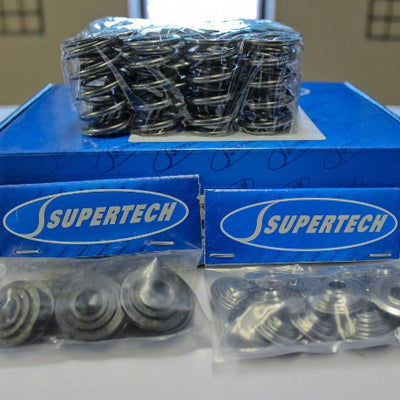 Supertech S2000 F20C F22C RSX Type S K20A2 K20Z1 K24A2 K24Z 95lb Dual Valve Springs Ti Retainers Kit