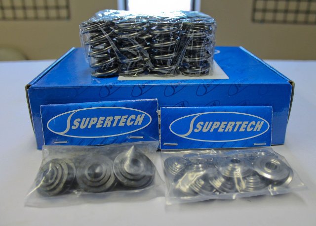 Supertech S2000 F20C F22C RSX Type S K20A2 K20Z1 K24A2 K24Z 95lb Dual Valve Springs Ti Retainers Kit