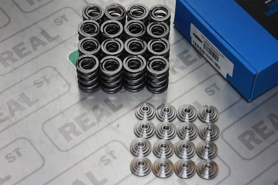 Supertech Drag Only Valve Spring Titanium Retainer Kit B16 B16A2 B18 B18C B18C1