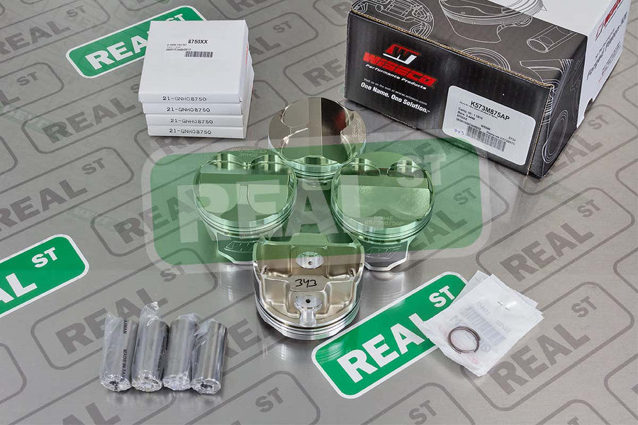 Wiseco Pistons AP K24A1 A2 A3 A4 A8 87.5mm 0.5mm 13.7:1 99mm Stroke