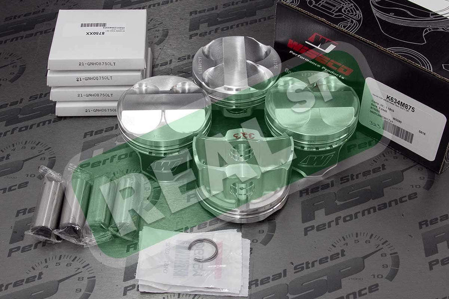 Wiseco Pistons K24A1 A2 A3 A4 A8 87.5mm 0.5mm 12.9:1 99mm Stroke
